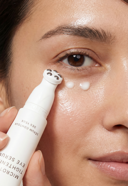 Microtox Tightening Eye Serum | Lift & Firm Tired Eyes | MZ SKIN